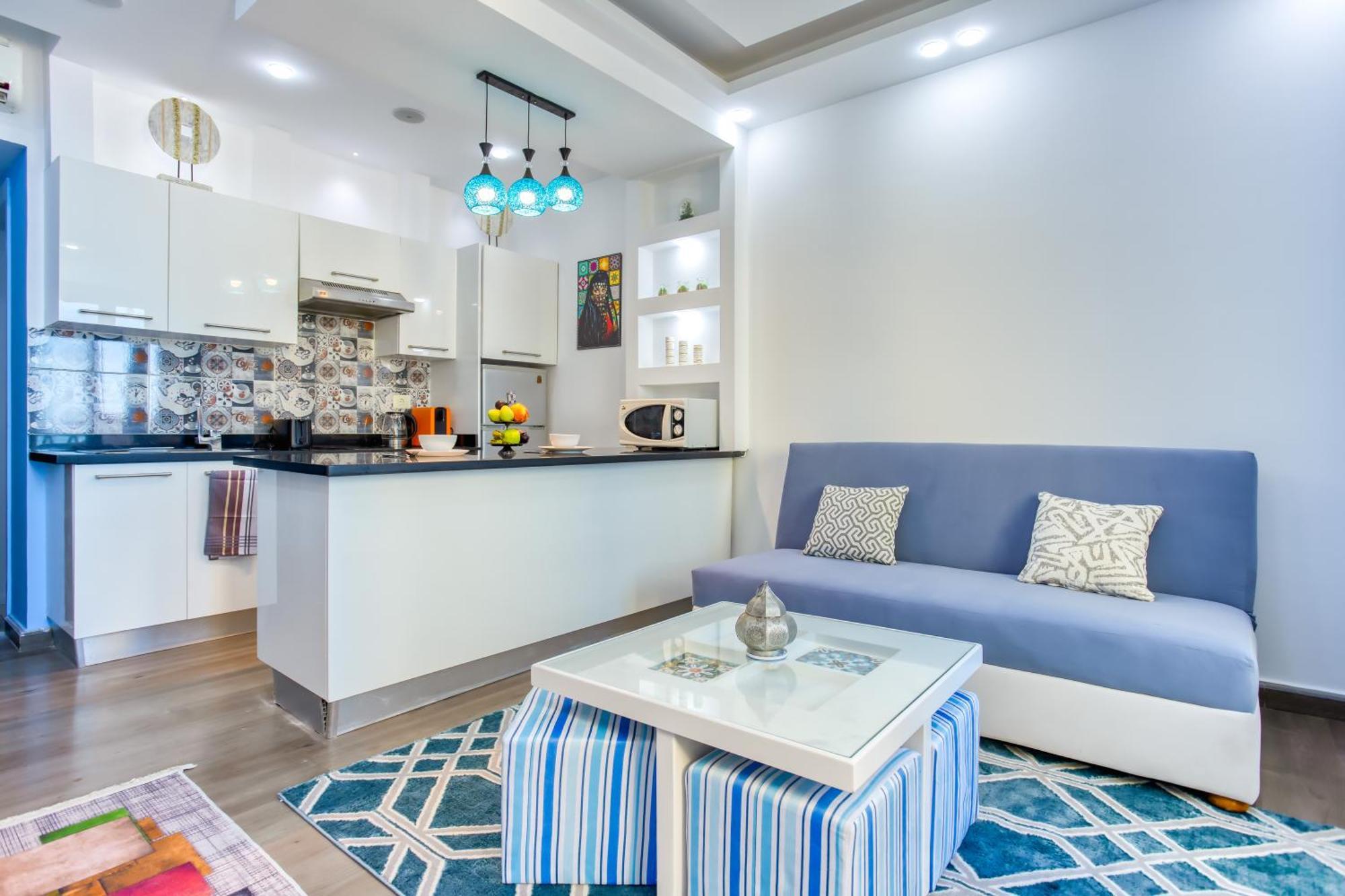 The View Apartment Hurghada Bagian luar foto