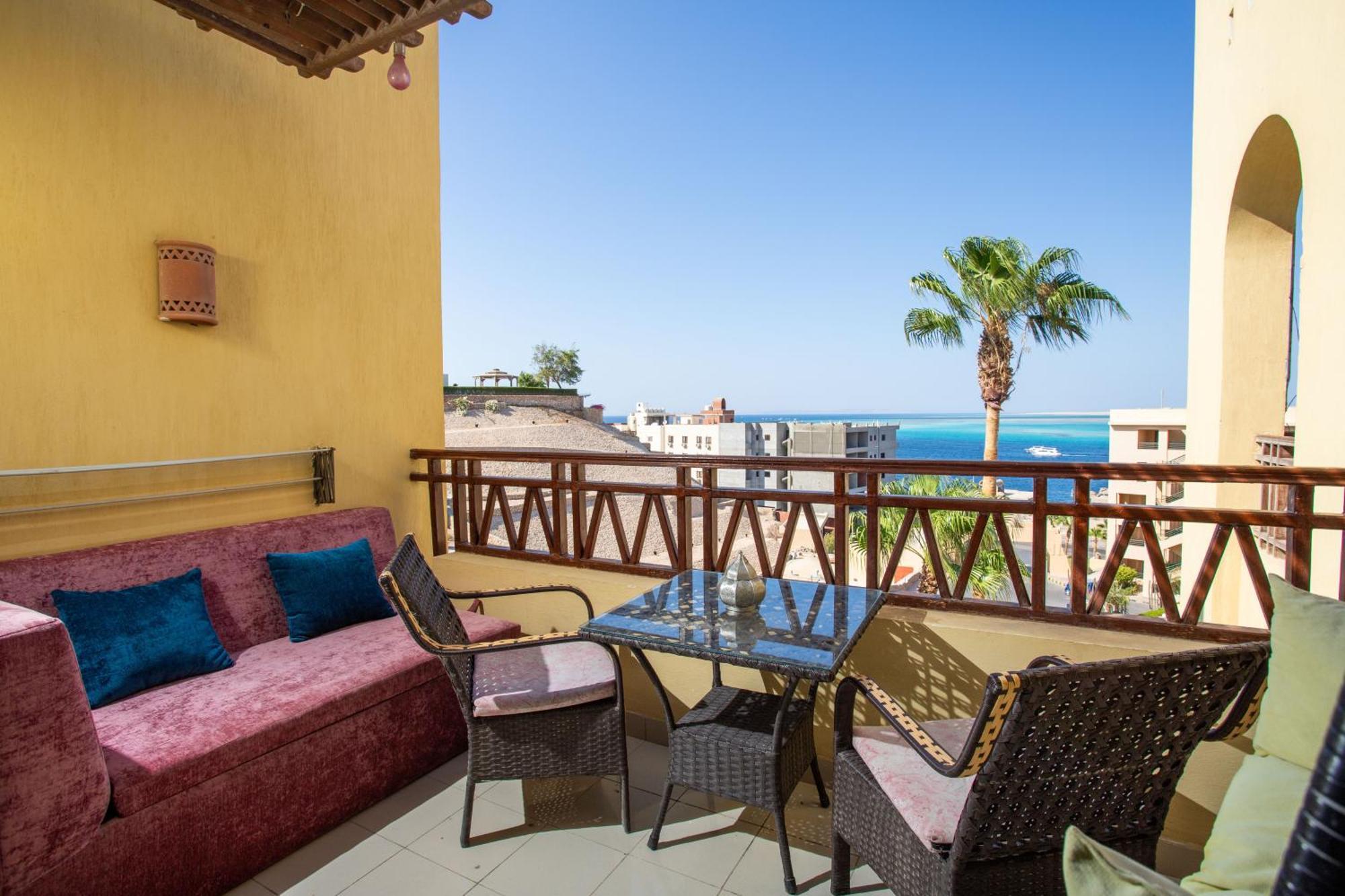 The View Apartment Hurghada Bagian luar foto