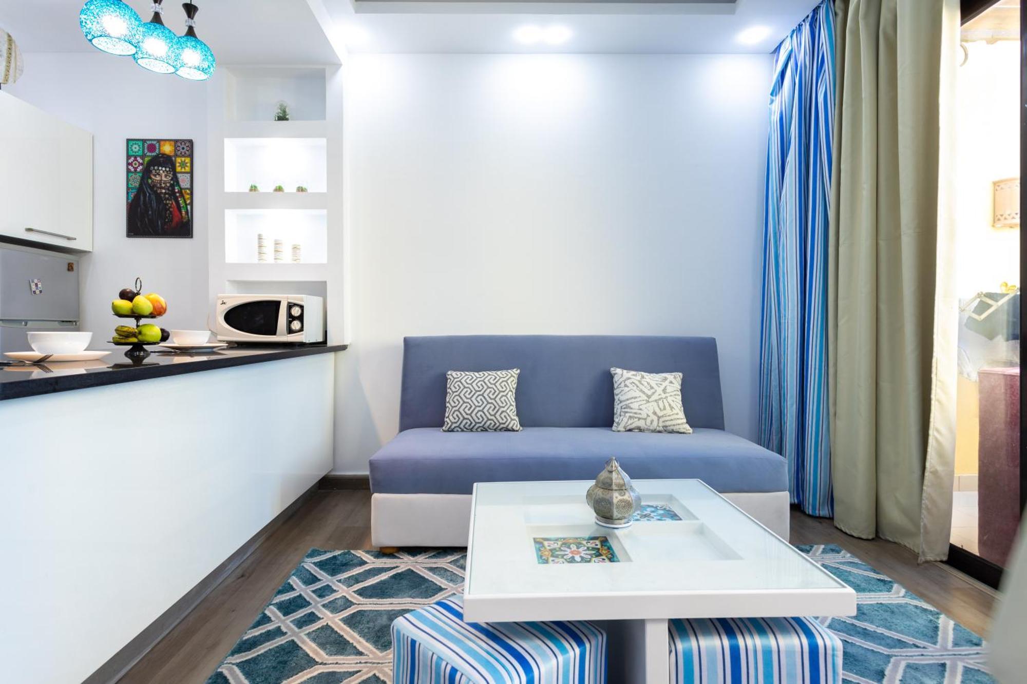 The View Apartment Hurghada Bagian luar foto